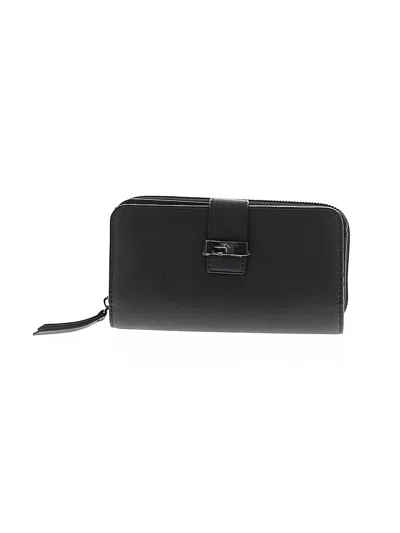 Pre-owned Unbranded Wallet In Black