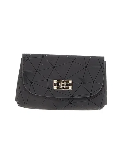 Pre-owned Unbranded Wallet In Black