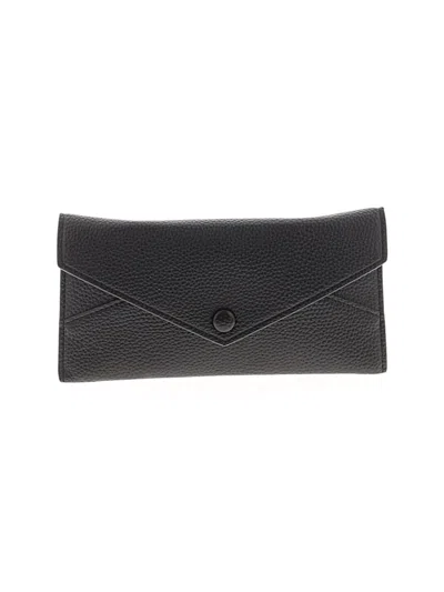 Pre-owned Unbranded Wallet In Black