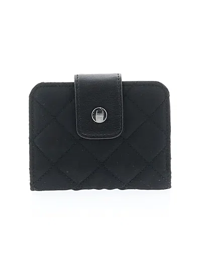 Pre-owned Unbranded Wallet In Black
