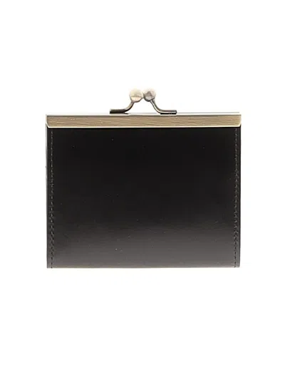 Pre-owned Unbranded Wallet In Black