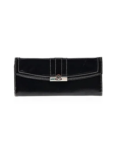 Pre-owned Unbranded Wallet In Black