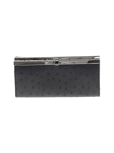 Pre-owned Unbranded Wallet In Black