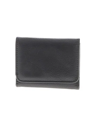 Pre-owned Unbranded Wallet In Black