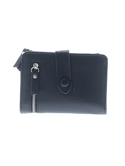 Pre-owned Unbranded Wallet In Black