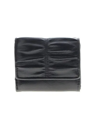 Pre-owned Unbranded Wallet In Black