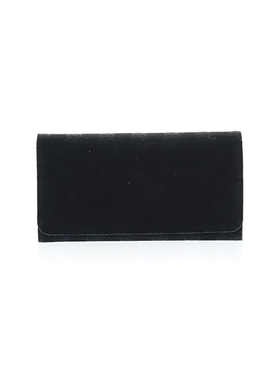 Pre-owned Unbranded Wallet In Black