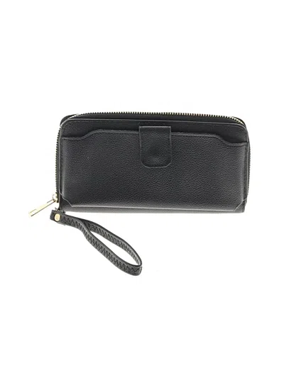 Pre-owned Unbranded Wallet In Black