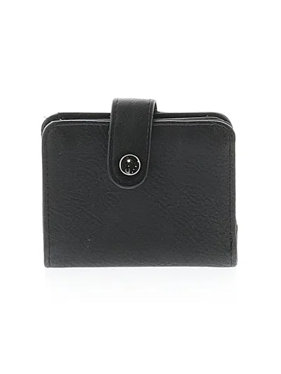 Pre-owned Unbranded Wallet In Black