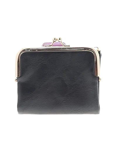 Pre-owned Unbranded Wallet In Black