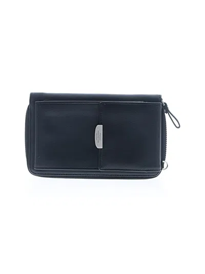 Pre-owned Unbranded Wallet In Black