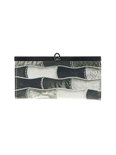Pre-owned Unbranded Wallet In Black