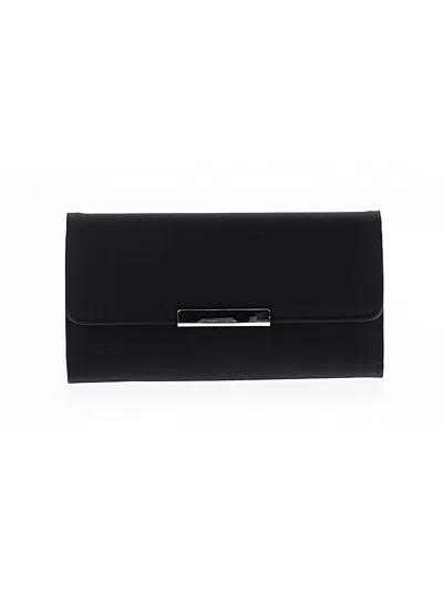 Pre-owned Unbranded Wallet In Black
