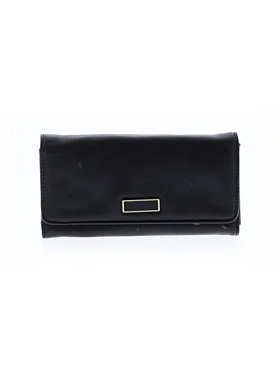 Pre-owned Unbranded Wallet In Black
