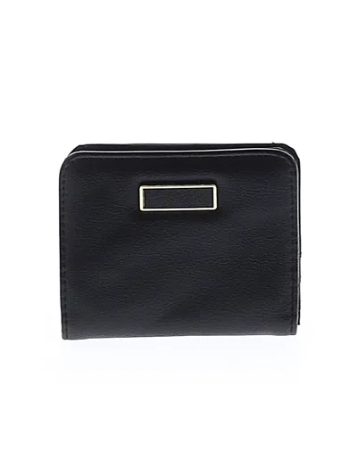 Pre-owned Unbranded Wallet In Black
