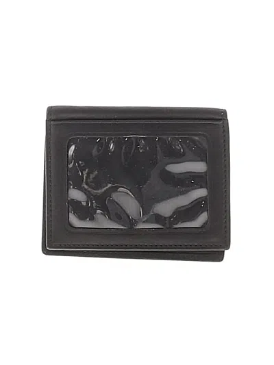 Pre-owned Unbranded Wallet In Black