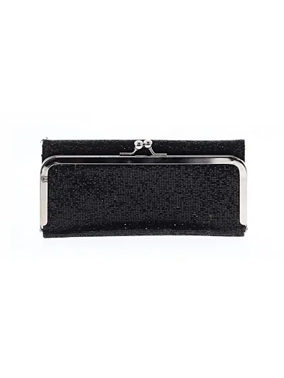Pre-owned Unbranded Wallet In Black