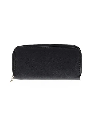 Pre-owned Unbranded Wallet In Black