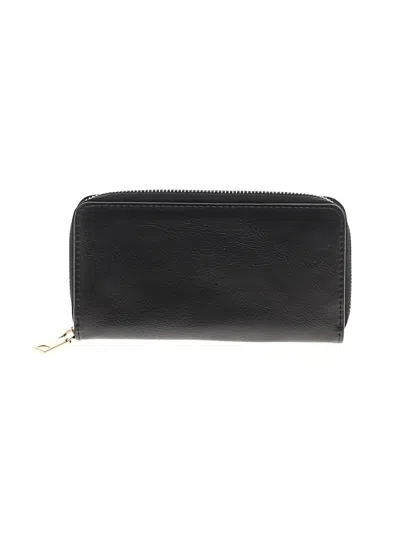 Pre-owned Unbranded Wallet In Black