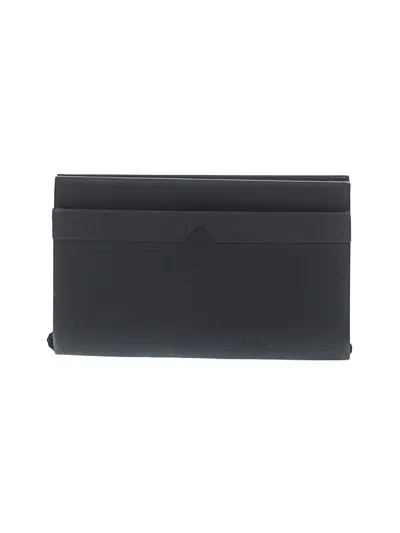 Pre-owned Unbranded Wallet In Black