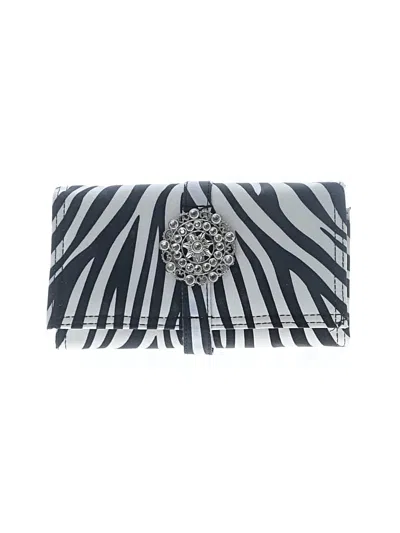 Pre-owned Unbranded Wallet In Black