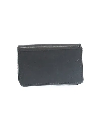Pre-owned Unbranded Wallet In Black