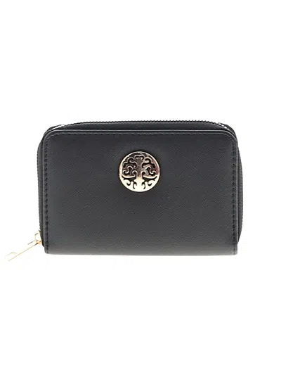 Pre-owned Unbranded Wallet In Black
