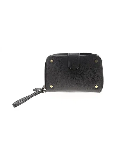 Pre-owned Unbranded Wallet In Black
