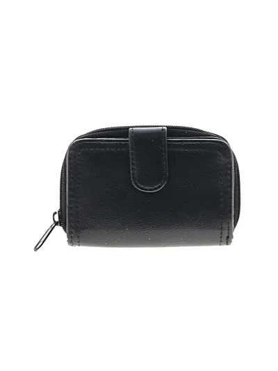 Pre-owned Unbranded Wallet In Black