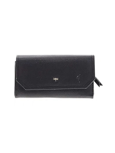 Pre-owned Unbranded Wallet In Black