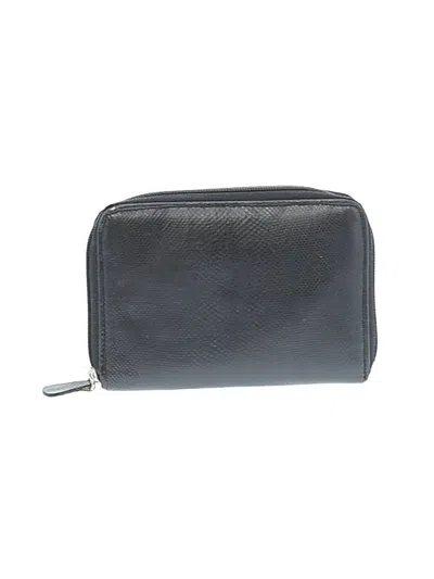 Pre-owned Unbranded Wallet In Black