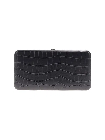 Pre-owned Unbranded Wallet In Black