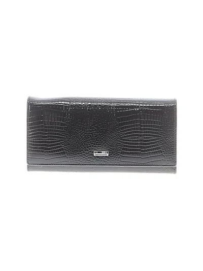 Pre-owned Unbranded Wallet In Black