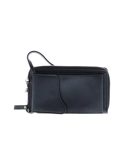 Pre-owned Unbranded Wallet In Black