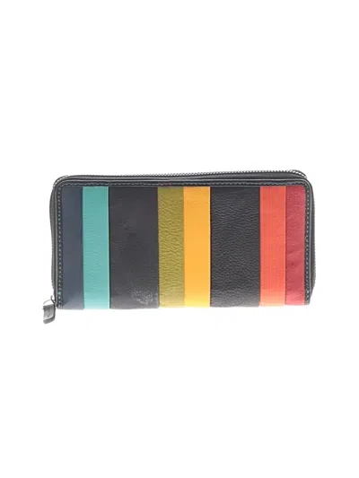 Pre-owned Unbranded Wallet In Black