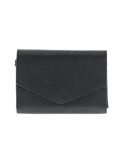 Pre-owned Unbranded Wallet In Black