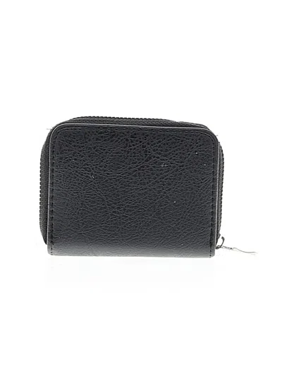 Pre-owned Unbranded Wallet In Black
