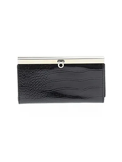 Pre-owned Unbranded Wallet In Black