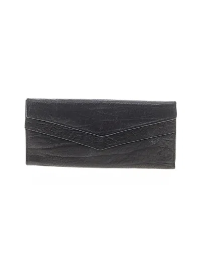 Pre-owned Unbranded Wallet In Black