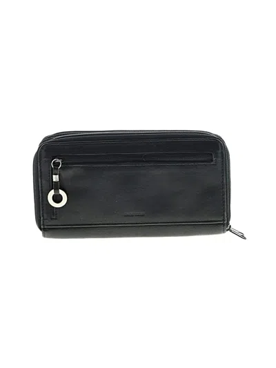 Pre-owned Unbranded Wallet In Black