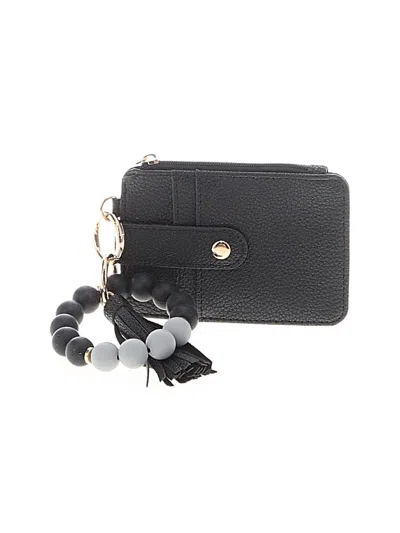 Pre-owned Unbranded Wallet In Black