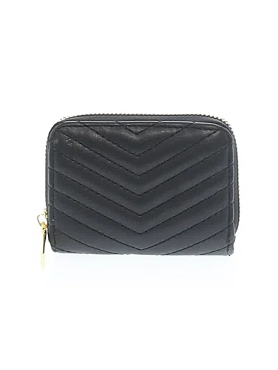 Pre-owned Unbranded Wallet In Black