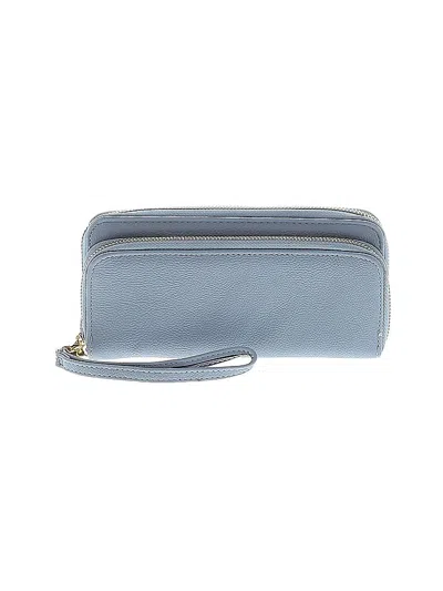 Pre-owned Unbranded Wallet In Blue