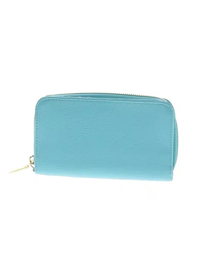 Pre-owned Unbranded Wallet In Blue