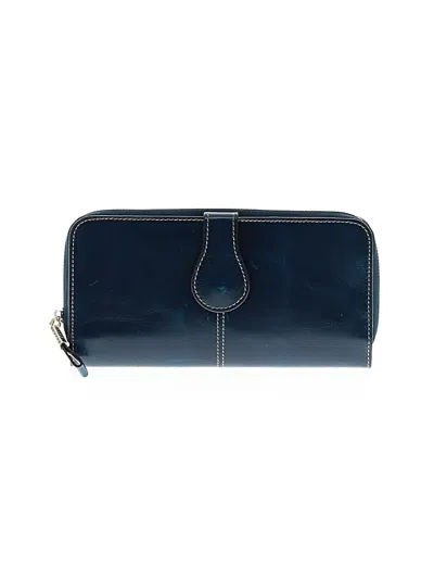 Pre-owned Unbranded Wallet In Blue
