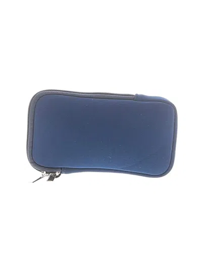 Pre-owned Unbranded Wallet In Blue
