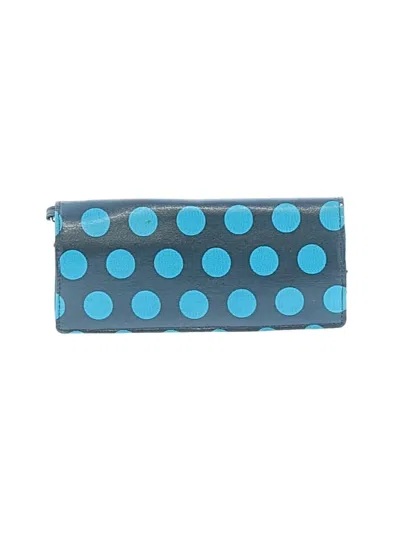 Pre-owned Unbranded Wallet In Blue
