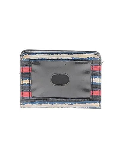 Pre-owned Unbranded Wallet In Blue