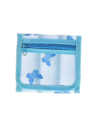 Pre-owned Unbranded Wallet In Blue