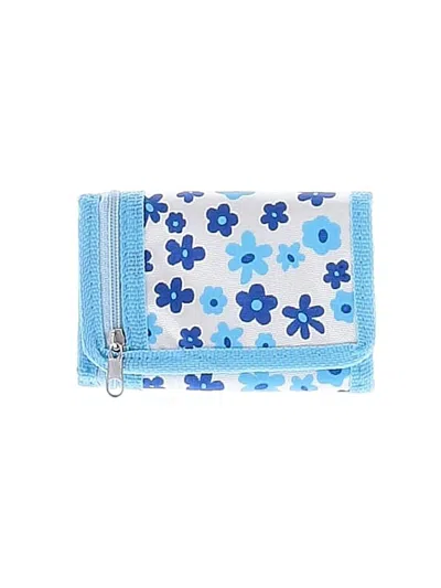 Pre-owned Unbranded Wallet In Blue